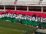 Trapo - Bandeira - Faixa - Telón - Trapo de la Barra: O Bravo Ano de 52 • Club: Fluminense