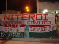 Trapo - Bandeira - Faixa - Telón - Trapo de la Barra: O Bravo Ano de 52 • Club: Fluminense