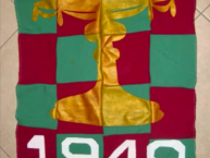 Trapo - Bandeira - Faixa - Telón - Trapo de la Barra: O Bravo Ano de 52 • Club: Fluminense