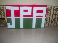 Trapo - Bandeira - Faixa - Telón - Trapo de la Barra: O Bravo Ano de 52 • Club: Fluminense