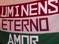 Trapo - Bandeira - Faixa - Telón - Trapo de la Barra: O Bravo Ano de 52 • Club: Fluminense