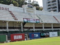 Trapo - Bandeira - Faixa - Telón - "A BARRA DO FLUMINENSE" Trapo de la Barra: O Bravo Ano de 52 • Club: Fluminense • País: Brasil