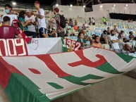 Trapo - Bandeira - Faixa - Telón - Trapo de la Barra: O Bravo Ano de 52 • Club: Fluminense