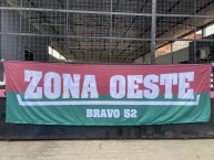 Trapo - Bandeira - Faixa - Telón - Trapo de la Barra: O Bravo Ano de 52 • Club: Fluminense