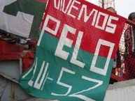 Trapo - Bandeira - Faixa - Telón - Trapo de la Barra: O Bravo Ano de 52 • Club: Fluminense