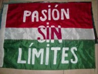 Trapo - Bandeira - Faixa - Telón - Trapo de la Barra: O Bravo Ano de 52 • Club: Fluminense