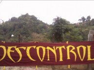 Trapo - Bandeira - Faixa - Telón - "La descontrolada" Trapo de la Barra: Revolución Vinotinto Sur • Club: Tolima