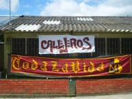 Trapo - Bandeira - Faixa - Telón - Trapo de la Barra: Revolución Vinotinto Sur • Club: Tolima