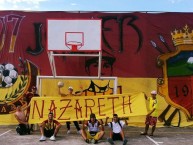 Trapo - Bandeira - Faixa - Telón - Trapo de la Barra: Revolución Vinotinto Sur • Club: Tolima