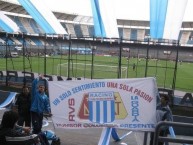 Trapo - Bandeira - Faixa - Telón - "Amistad Racing Club" Trapo de la Barra: Revolución Vinotinto Sur • Club: Tolima