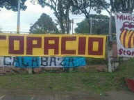 Trapo - Bandeira - Faixa - Telón - Trapo de la Barra: Revolución Vinotinto Sur • Club: Tolima