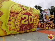 Trapo - Bandeira - Faixa - Telón - Trapo de la Barra: Revolución Vinotinto Sur • Club: Tolima