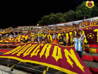 Trapo - Bandeira - Faixa - Telón - Trapo de la Barra: Revolución Vinotinto Sur &bull; Club: Tolima &bull; País: Colombia