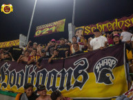 Trapo - Bandeira - Faixa - Telón - Trapo de la Barra: Revolución Vinotinto Sur &bull; Club: Tolima &bull; País: Colombia