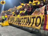 Trapo - Bandeira - Faixa - Telón - Trapo de la Barra: Revolución Vinotinto Sur &bull; Club: Tolima &bull; País: Colombia