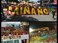 Trapo - Bandeira - Faixa - Telón - Trapo de la Barra: Revolución Vinotinto Sur • Club: Tolima