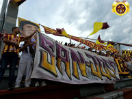 Trapo - Bandeira - Faixa - Telón - Trapo de la Barra: Revolución Vinotinto Sur &bull; Club: Tolima &bull; País: Colombia