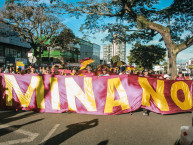 Trapo - Bandeira - Faixa - Telón - Trapo de la Barra: Revolución Vinotinto Sur &bull; Club: Tolima &bull; País: Colombia