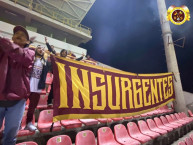 Trapo - Bandeira - Faixa - Telón - Trapo de la Barra: Revolución Vinotinto Sur &bull; Club: Tolima &bull; País: Colombia