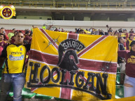 Trapo - Bandeira - Faixa - Telón - Trapo de la Barra: Revolución Vinotinto Sur &bull; Club: Tolima &bull; País: Colombia