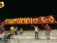 Trapo - Bandeira - Faixa - Telón - Trapo de la Barra: Revolución Vinotinto Sur &bull; Club: Tolima &bull; País: Colombia