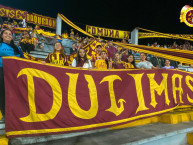 Trapo - Bandeira - Faixa - Telón - Trapo de la Barra: Revolución Vinotinto Sur &bull; Club: Tolima &bull; País: Colombia