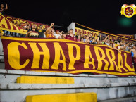Trapo - Bandeira - Faixa - Telón - Trapo de la Barra: Revolución Vinotinto Sur &bull; Club: Tolima &bull; País: Colombia