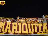 Trapo - Bandeira - Faixa - Telón - Trapo de la Barra: Revolución Vinotinto Sur &bull; Club: Tolima &bull; País: Colombia