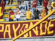 Trapo - Bandeira - Faixa - Telón - Trapo de la Barra: Revolución Vinotinto Sur &bull; Club: Tolima &bull; País: Colombia