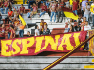 Trapo - Bandeira - Faixa - Telón - Trapo de la Barra: Revolución Vinotinto Sur &bull; Club: Tolima &bull; País: Colombia
