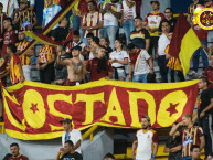 Trapo - Bandeira - Faixa - Telón - Trapo de la Barra: Revolución Vinotinto Sur &bull; Club: Tolima &bull; País: Colombia
