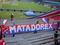 Trapo - Bandeira - Faixa - Telón - Trapo de la Barra: Rexixtenxia Norte • Club: Independiente Medellín