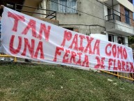 Trapo - Bandeira - Faixa - Telón - Trapo de la Barra: Rexixtenxia Norte • Club: Independiente Medellín