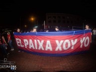 Trapo - Bandeira - Faixa - Telón - Trapo de la Barra: Rexixtenxia Norte • Club: Independiente Medellín