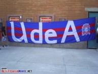 Trapo - Bandeira - Faixa - Telón - Trapo de la Barra: Rexixtenxia Norte • Club: Independiente Medellín