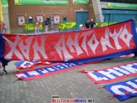 Trapo - Bandeira - Faixa - Telón - Trapo de la Barra: Rexixtenxia Norte • Club: Independiente Medellín • País: Colombia