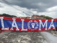 Trapo - Bandeira - Faixa - Telón - Trapo de la Barra: Rexixtenxia Norte • Club: Independiente Medellín