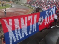 Trapo - Bandeira - Faixa - Telón - Trapo de la Barra: Rexixtenxia Norte • Club: Independiente Medellín • País: Colombia