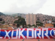 Trapo - Bandeira - Faixa - Telón - Trapo de la Barra: Rexixtenxia Norte • Club: Independiente Medellín • País: Colombia