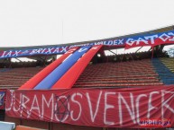 Trapo - Bandeira - Faixa - Telón - Trapo de la Barra: Rexixtenxia Norte • Club: Independiente Medellín