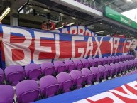 Trapo - Bandeira - Faixa - Telón - Trapo de la Barra: Rexixtenxia Norte • Club: Independiente Medellín • País: Colombia