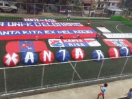 Trapo - Bandeira - Faixa - Telón - Trapo de la Barra: Rexixtenxia Norte • Club: Independiente Medellín