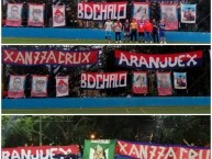 Trapo - Bandeira - Faixa - Telón - Trapo de la Barra: Rexixtenxia Norte • Club: Independiente Medellín • País: Colombia