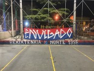 Trapo - Bandeira - Faixa - Telón - Trapo de la Barra: Rexixtenxia Norte • Club: Independiente Medellín