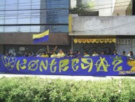 Trapo - Bandeira - Faixa - Telón - Trapo de la Barra: Ritual Del Kaoz • Club: América