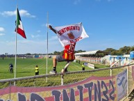 Trapo - Bandeira - Faixa - Telón - Trapo de la Barra: Sentimiento Albo • Club: Atlético Grau