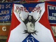 Trapo - Bandeira - Faixa - Telón - "Peña de Paranoicos Delirados - Dedicado a Ozzy Osbourne" Trapo de la Barra: Sexto Estado &bull; Club: Xelajú