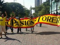 Trapo - Bandeira - Faixa - Telón - Trapo de la Barra: Sur Oscura • Club: Barcelona Sporting Club • País: Ecuador