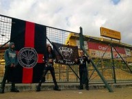 Trapo - Bandeira - Faixa - Telón - "Sur Oscura - Nebiros" Trapo de la Barra: Sur Oscura • Club: Barcelona Sporting Club • País: Ecuador