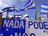 Trapo - Bandeira - Faixa - Telón - Trapo de la Barra: Torcida Fanáti-Cruz • Club: Cruzeiro • País: Brasil